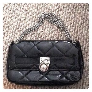 Michael Kors black handbag